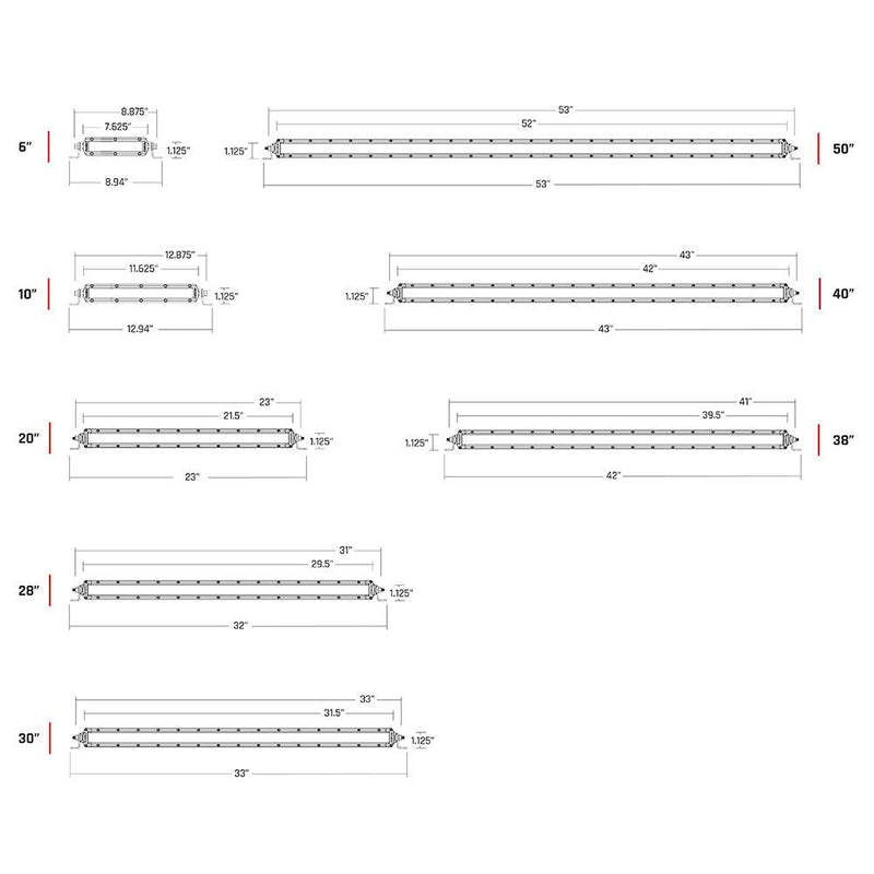 RIGID Industries SR-Series 10" Spot [910213] - Wholesaler Elite LLC