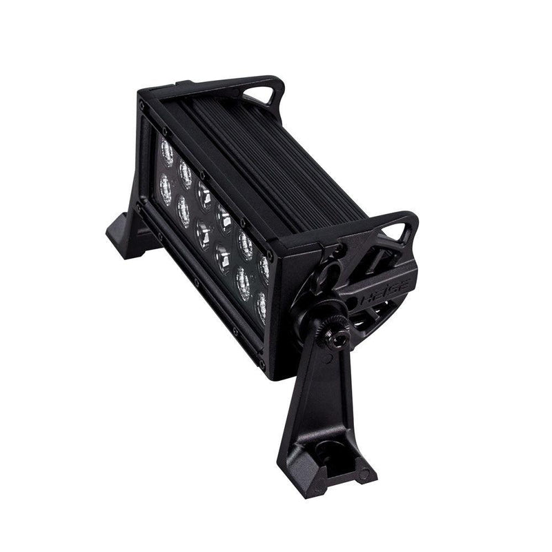 HEISE Dual Row Blackout LED Light Bar - 8" [HE-BDR8] - Wholesaler Elite LLC