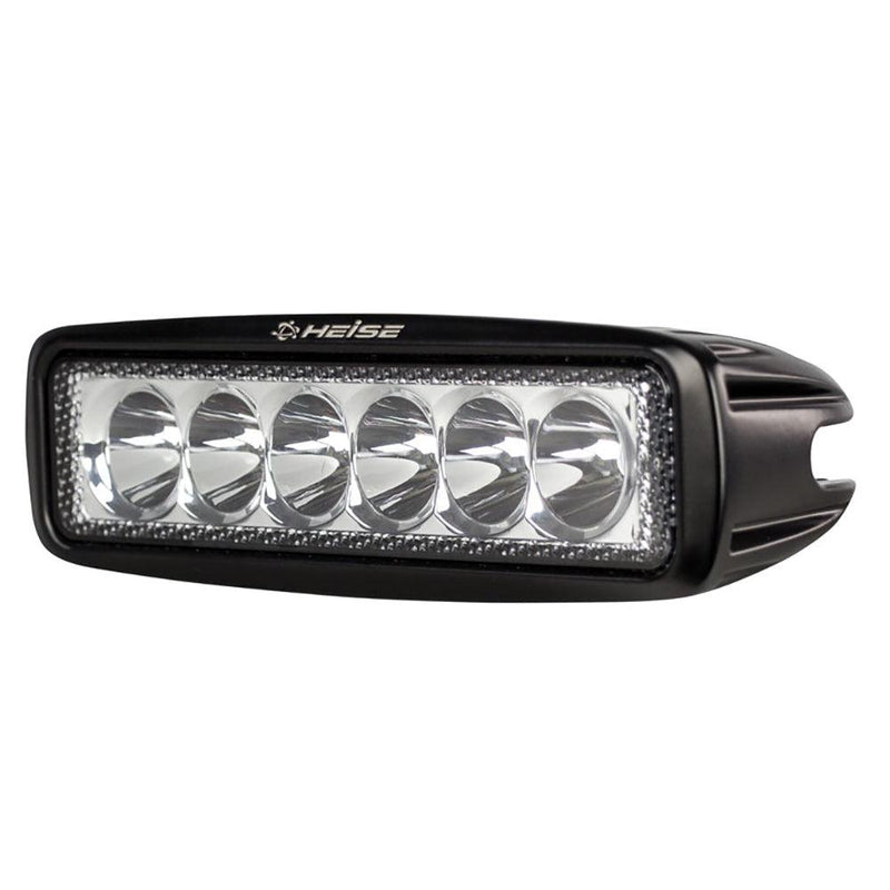 HEISE 6 LED Single Row Driving Light [HE-DL1] - Wholesaler Elite LLC