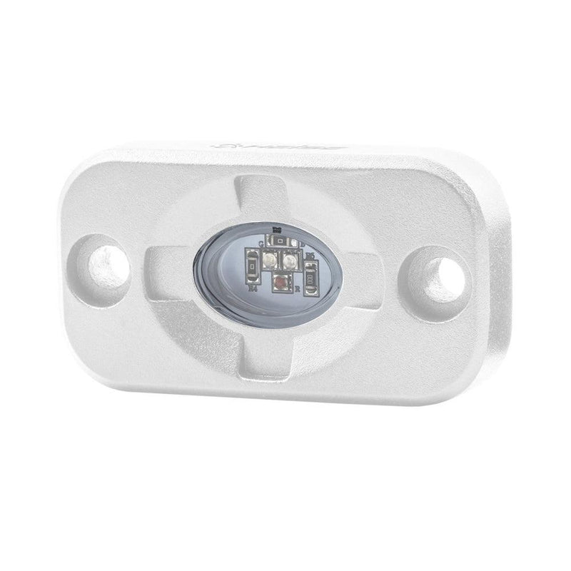 HEISE RGB Marine Accent Light - 1.5" x 3" - White/RGB [HE-ML1RGB] - Wholesaler Elite LLC