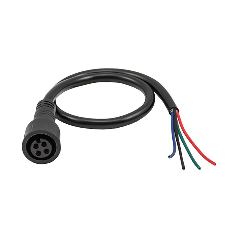 HEISE Pigtail Adapter f/RGB Accent Lighting Pods [HE-PTRGB] - Wholesaler Elite LLC