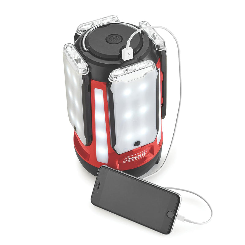 Coleman Quad Pro 800L LED Panel Lantern [2000030727] - Wholesaler Elite LLC