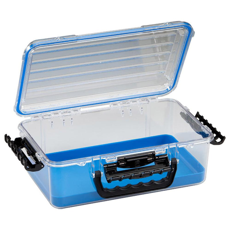 Plano Guide Series Waterproof Case 3700 - Blue/Clear [147000] - Wholesaler Elite LLC