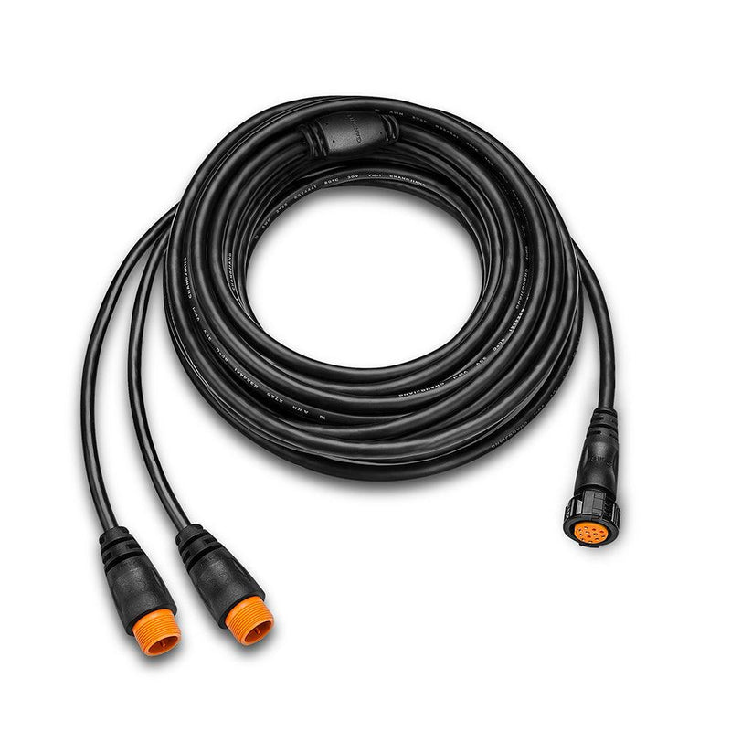 Garmin 12-Pin Transducer Y-Cable Port/Starboard - 10m [010-12225-00] - Wholesaler Elite LLC