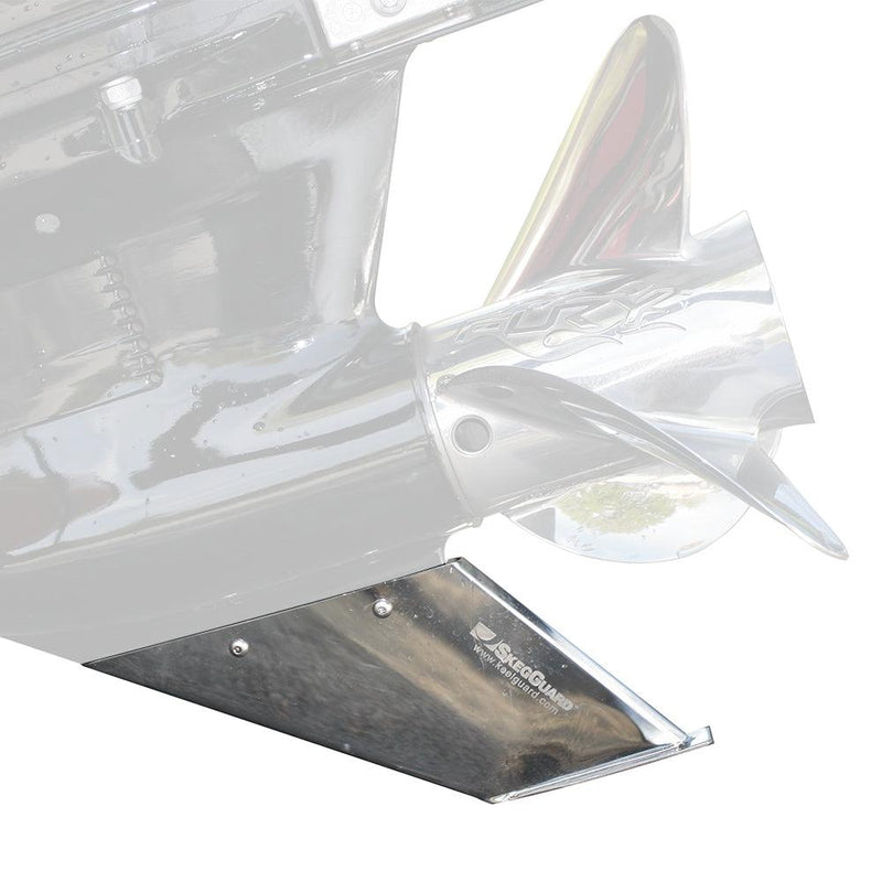 Megaware SkegGuard 27061 Stainless Steel Replacement Skeg [27061] - Wholesaler Elite LLC