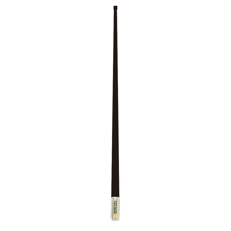 Digital Antenna 538-AB-S 8 AM/FM Stereo Antenna - Black [538-AB-S] - Wholesaler Elite LLC