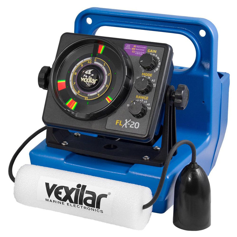 Vexilar FLX-20 Genz Pack w/12 Ice Ducer [GPX2012] - Wholesaler Elite LLC