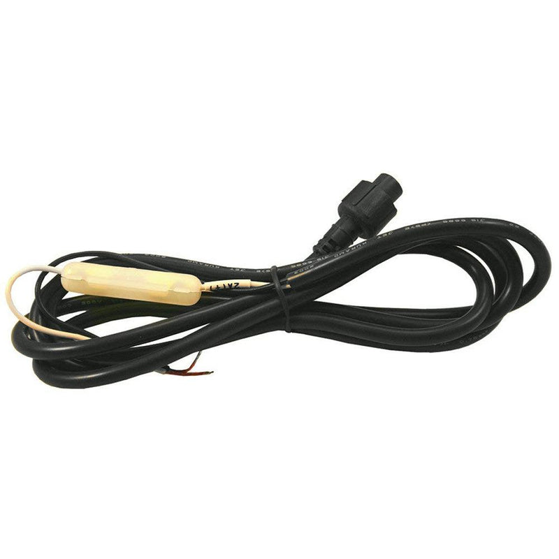 Vexilar Power Cord f/FL-12 FL-20 Flashers [PC0004] - Wholesaler Elite LLC