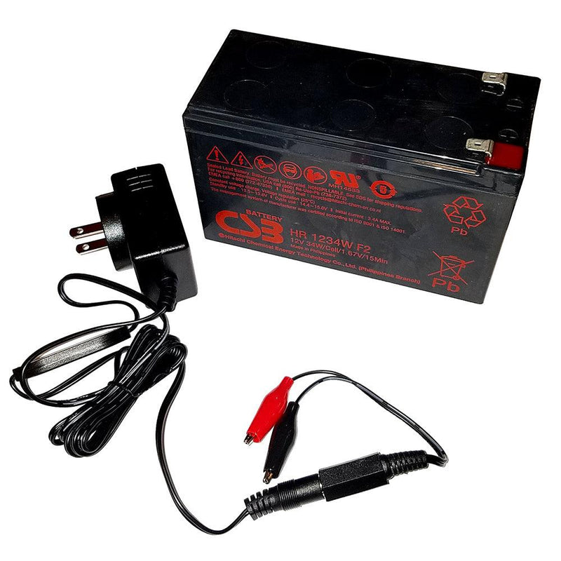 Humminbird 9Ah 12V AGM Battery Kit [770030-1] - Wholesaler Elite LLC