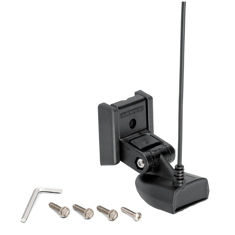 Humminbird XNT-9-HW-T HELIX Dual Spectrum CHIRP Transom Mount Transducer w/Temp [710274-1] - Wholesaler Elite LLC