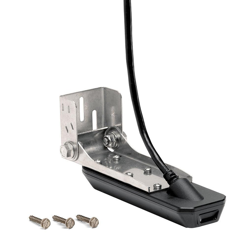 Humminbird XM-14-HW-MDI-T MEGA DI+ Dual Spectrum CHIRP Transom Mount Transducer w/Temp f/SOLIX MEGA DI [710290-1] - Wholesaler Elite LLC