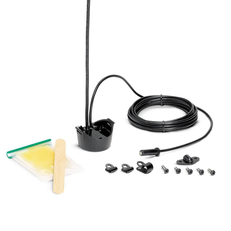 Humminbird XP-14-HW-T Dual Spectrum CHIRP In-Hull Transducer w/Temp f/SOLIX [710287-1] - Wholesaler Elite LLC