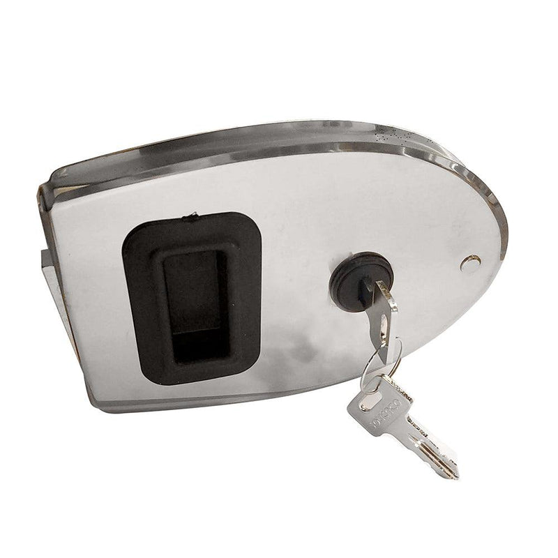 Southco Sliding Action Latch Weatherproof Lock Oval Stainless Steel [MF-02-310-24] - Wholesaler Elite LLC