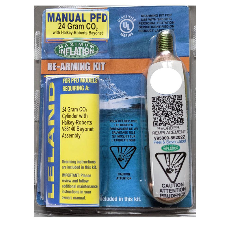 First Watch Re-Arm Kit - 24 Gram - Manual [RA24M] - Wholesaler Elite LLC