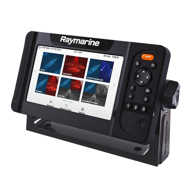 Raymarine Element 7 HV w/Nav+ US Canada Chart - No Transducer [E70532-00-NAG] - Wholesaler Elite LLC