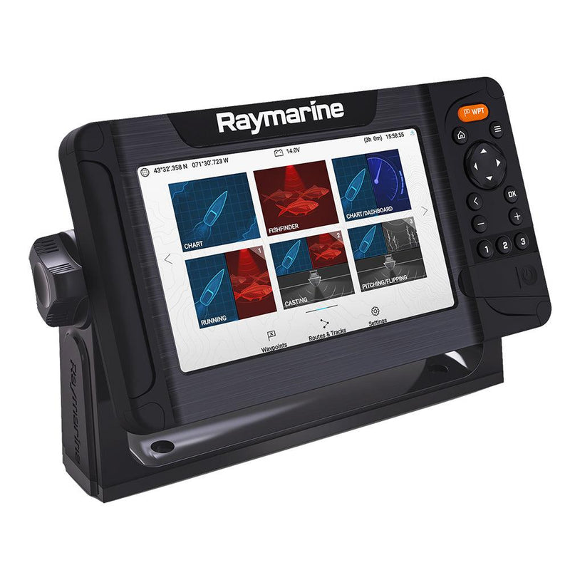 Raymarine Element 7 HV Combo w/HV-100 Transducer Nav+ US Canada Chart [E70532-05-NAG] - Wholesaler Elite LLC