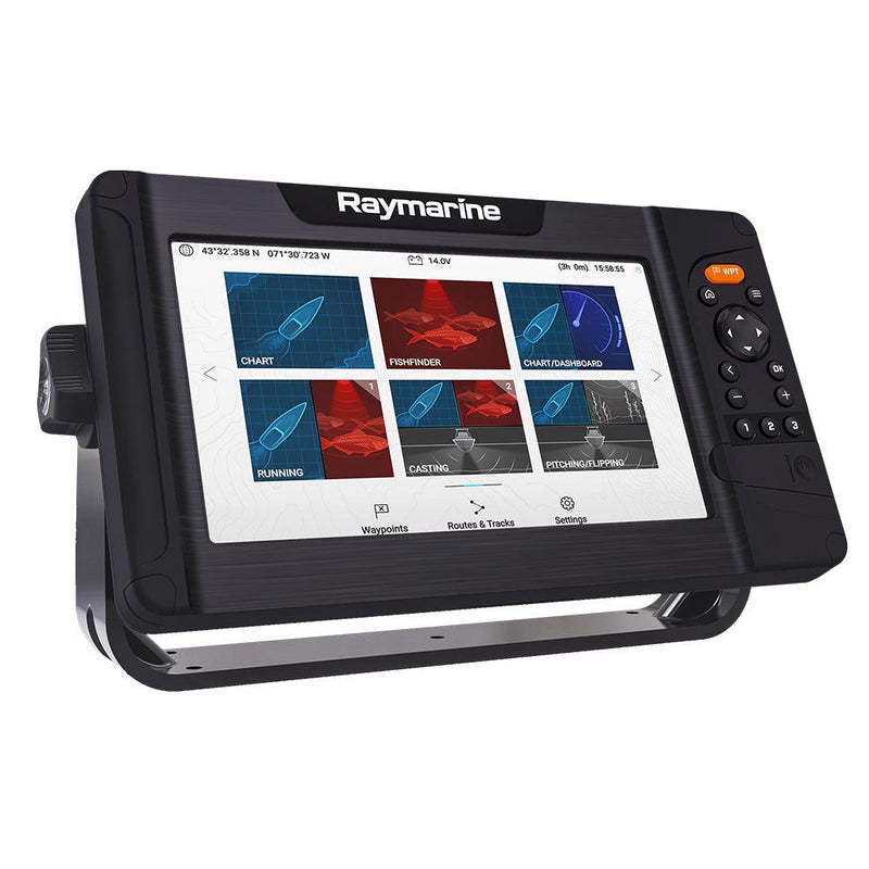 Raymarine Element 9 HV Combo w/Nav+ Canada Chart [E70534-00-NAG] - Wholesaler Elite LLC