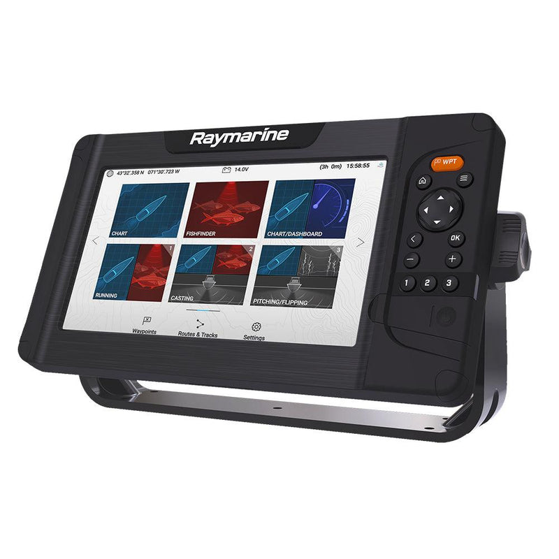 Raymarine Element 9 HV Combo w/Nav+ Canada Chart [E70534-00-NAG] - Wholesaler Elite LLC