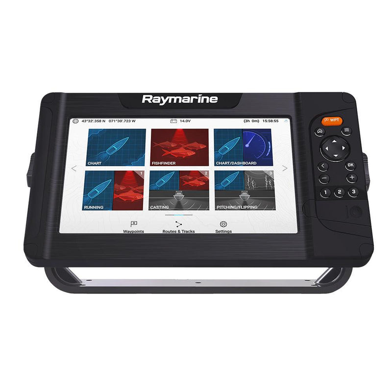 Raymarine Element 9 HV Combo w/Nav+ Canada Chart [E70534-00-NAG] - Wholesaler Elite LLC