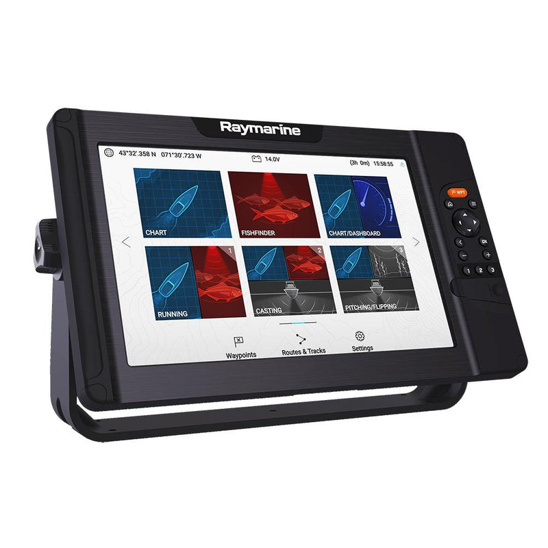 Raymarine Element 12 HV Combo w/HV-100 Transducer Nav+ US Canada Chart [E70536-05-NAG] - Wholesaler Elite LLC