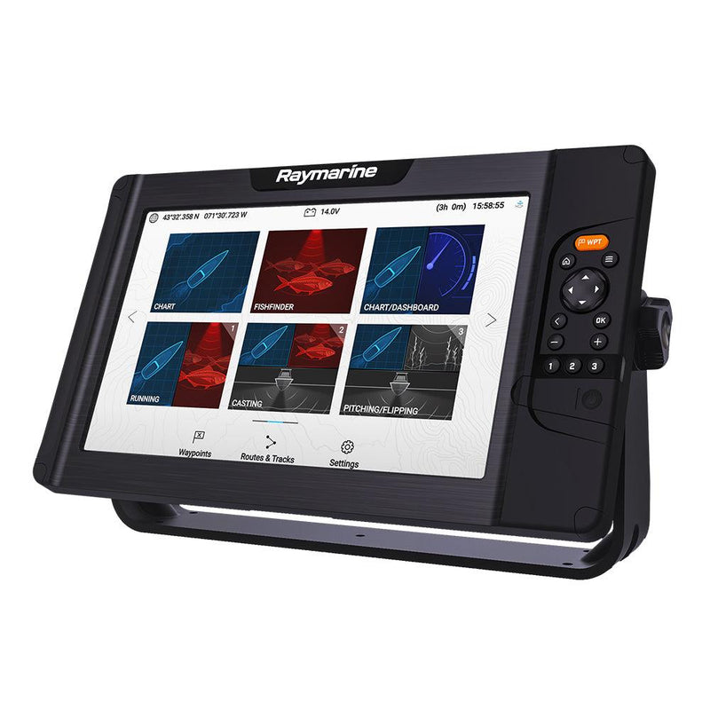 Raymarine Element 12 HV Combo w/HV-100 Transducer Nav+ US Canada Chart [E70536-05-NAG] - Wholesaler Elite LLC