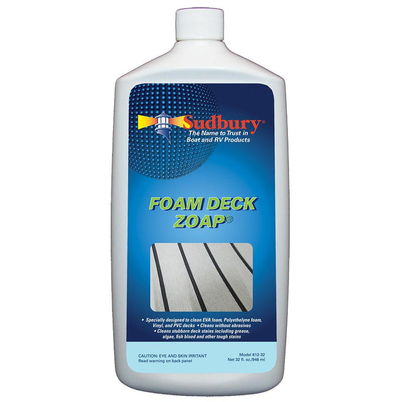 Sudbury Foam Deck Zoap Cleaner - 32oz [812-32] - Wholesaler Elite LLC