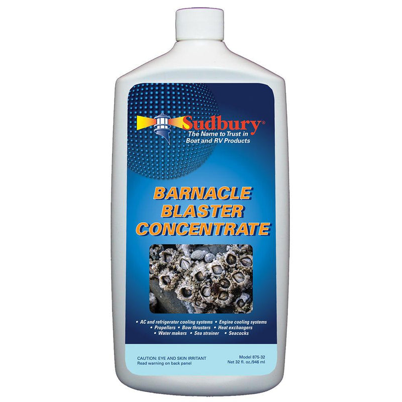 Sudbury Barnacle Blaster Concentrate - 32oz [875-32] - Wholesaler Elite LLC