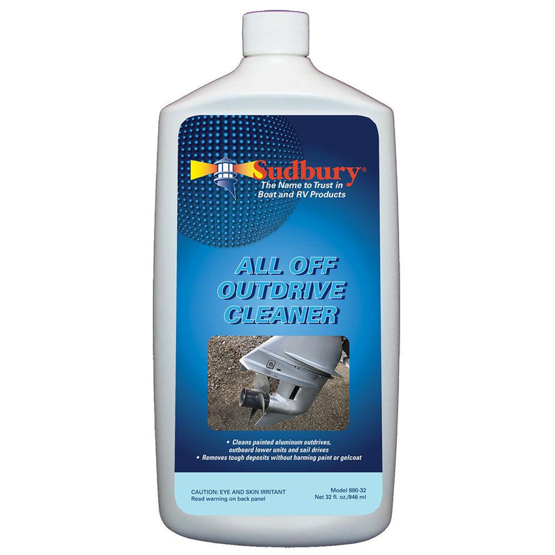 Sudbury All Off Outdrive Cleaner - 32oz [880-32] - Wholesaler Elite LLC