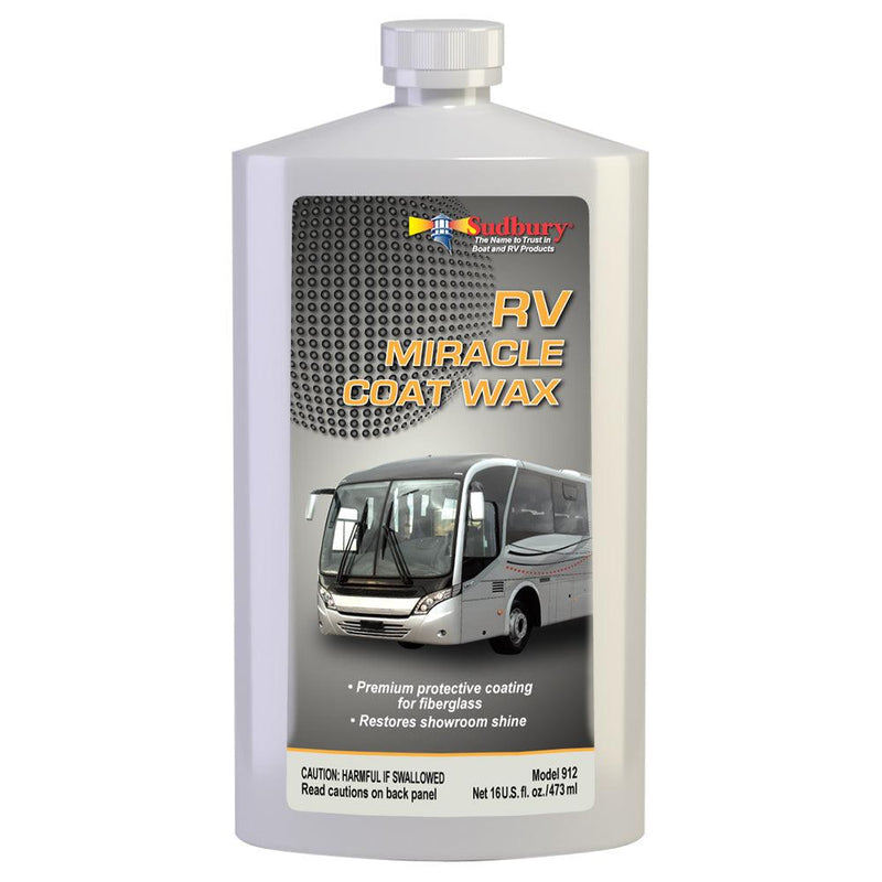 Sudbury RV Miracle Coat Wax - 16oz [912] - Wholesaler Elite LLC