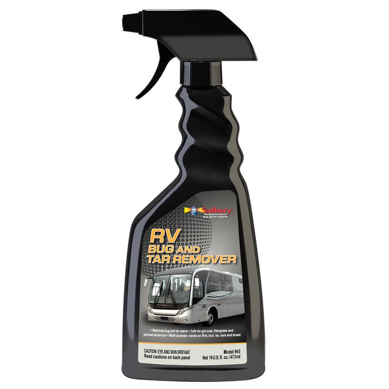 Sudbury RV Bug Tar Remover - 16oz [965] - Wholesaler Elite LLC