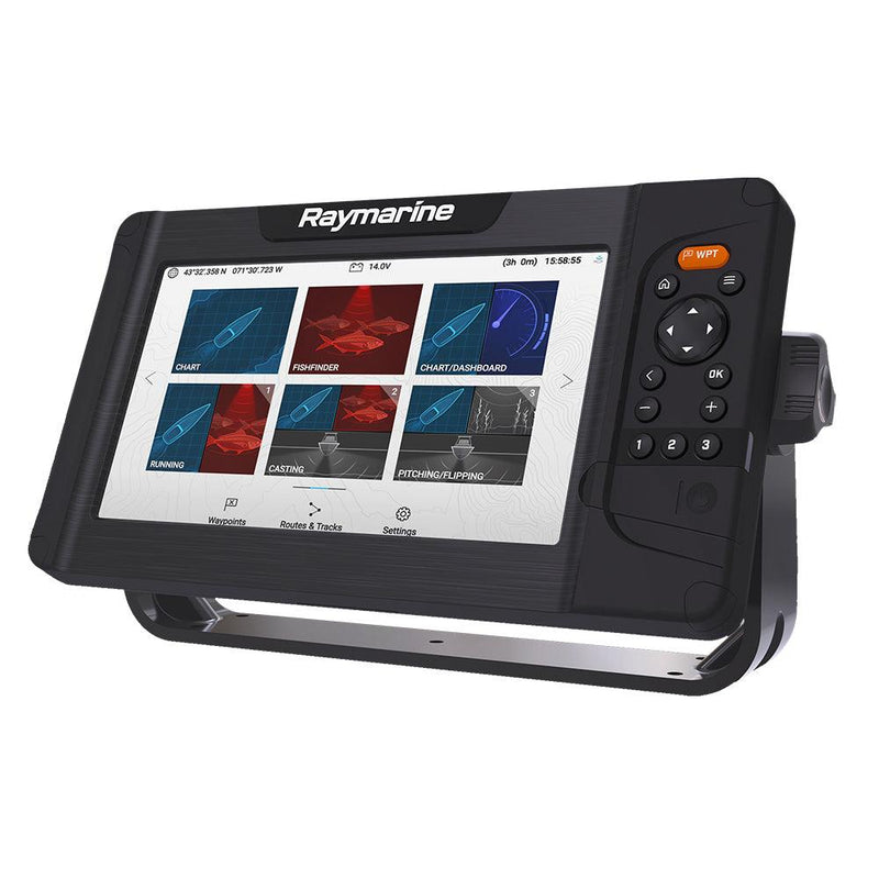 Raymarine Element 9 HV Chartplotter Fishfinder Combo - No Transducer [E70534] - Wholesaler Elite LLC