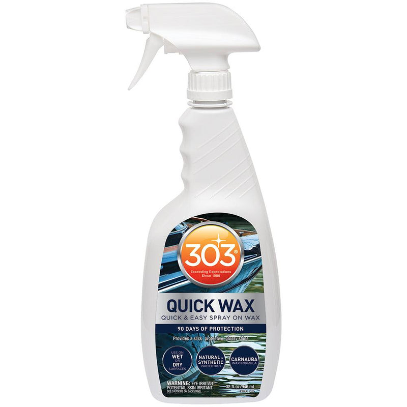 303 Marine Quick Wax - 32oz [30213] - Wholesaler Elite LLC