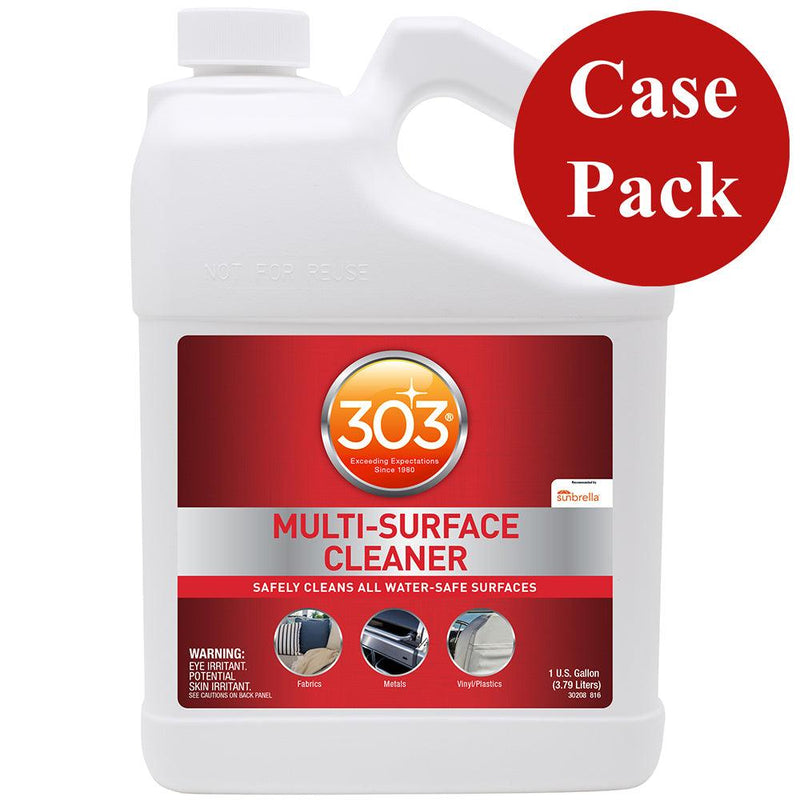 303 Multi-Surface Cleaner - 1 Gallon *Case of 4* [30570CASE] - Wholesaler Elite LLC