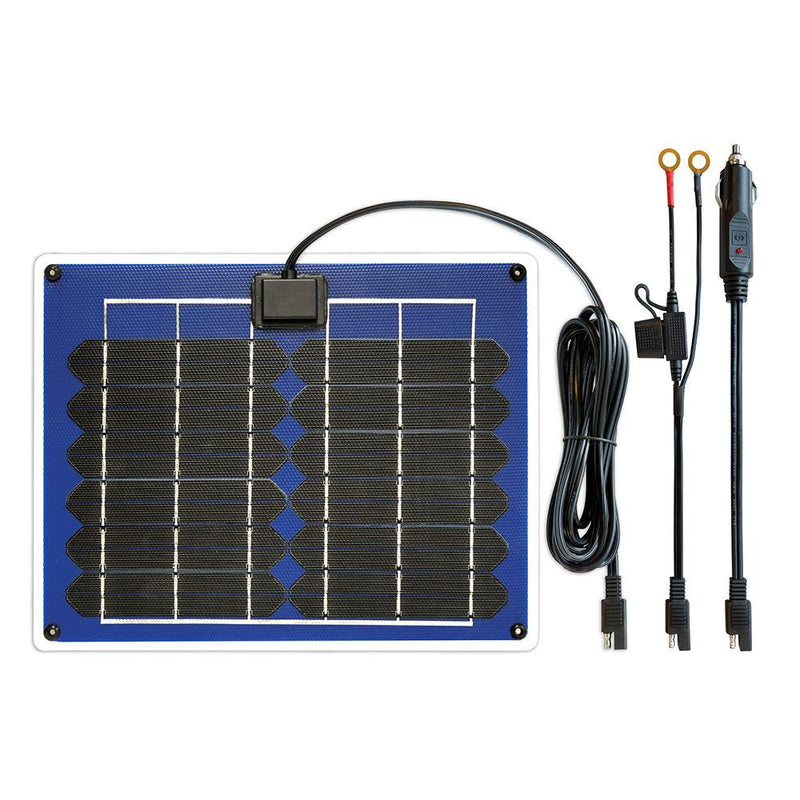 Samlex 10W Battery Maintainer Portable SunCharger [SC-10] - Wholesaler Elite LLC