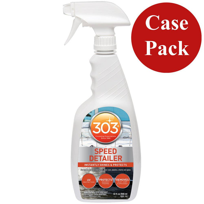 303 Marine Speed Detailer - 32oz *Case of 6* [30205CASE] - Wholesaler Elite LLC