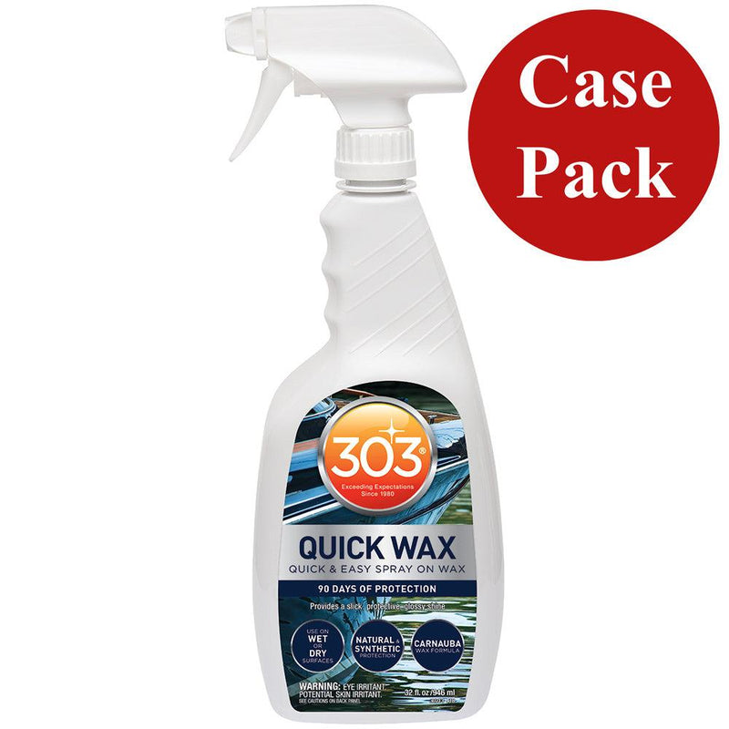 303 Marine Quick Wax - 32oz *Case of 6* [30213CASE] - Wholesaler Elite LLC