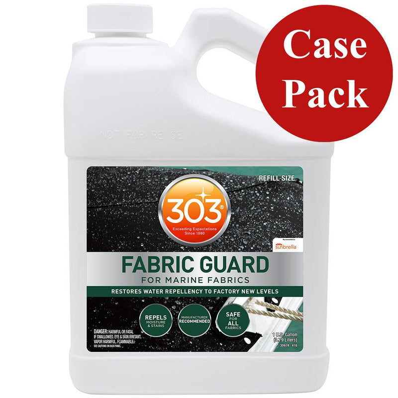 303 Marine Fabric Guard - 1 Gallon *Case of 4* [30674CASE] - Wholesaler Elite LLC