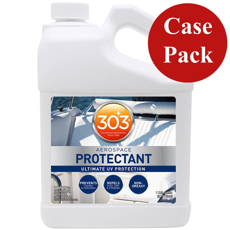 303 Marine Aerospace Protectant - 1 Gallon *Case of 4* [30370CASE] - Wholesaler Elite LLC