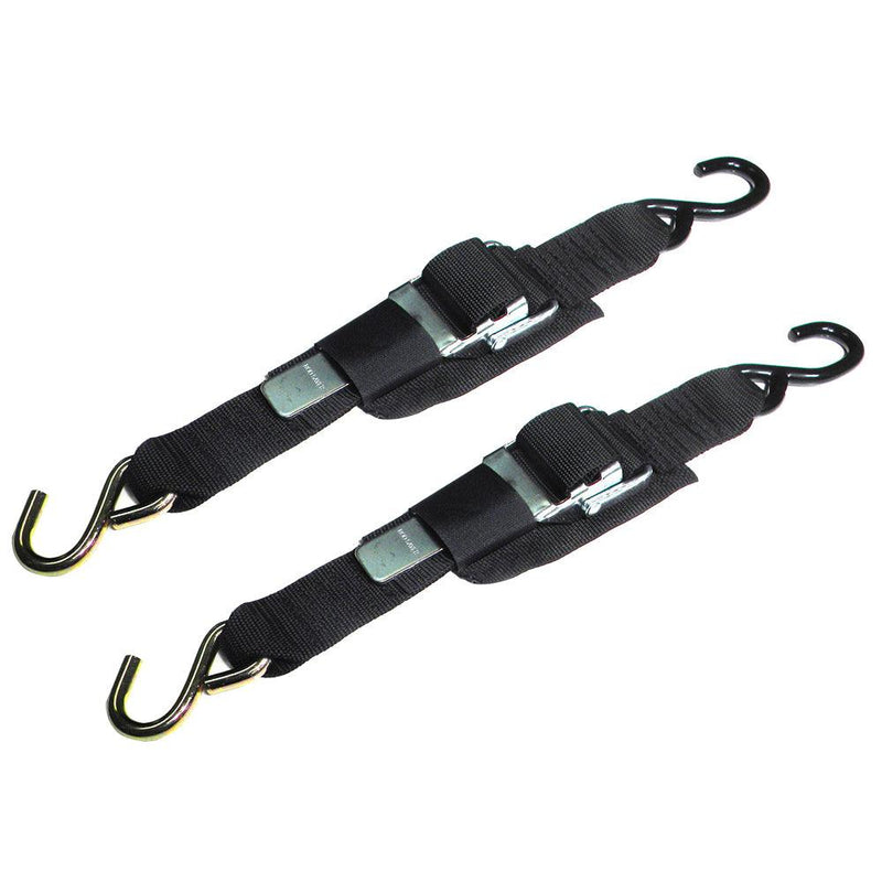Rod Saver Paddle Buckle Trailer Tie-Down - 2" x 4 - Pair [2PB4] - Wholesaler Elite LLC