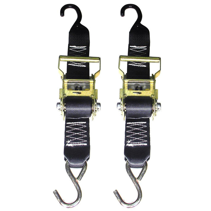 Rod Saver Heavy-Duty Ratchet Trailer Tie-Down - 2" x 5 - Pair [R2TTD5] - Wholesaler Elite LLC