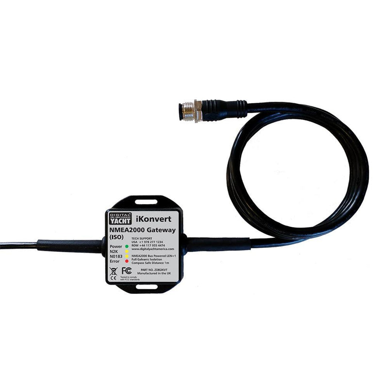 Digital Yacht iKonvert NMEA 2000 Gateway w/ISO Interface [ZDIGIKVT] - Wholesaler Elite LLC