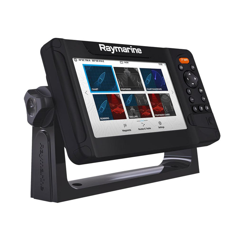 Raymarine Element 7 S Combo - No Transducer - No Chart [E70531] - Wholesaler Elite LLC