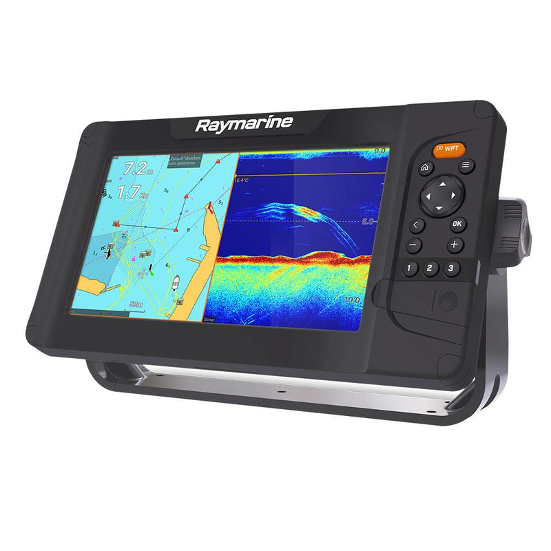 Raymarine Element 9 S Combo High CHIRP - No Transducer - No Chart [E70533] - Wholesaler Elite LLC