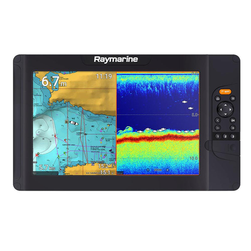 Raymarine Element 12 S Combo High CHIRP - No Transducer - No Chart [E70535] - Wholesaler Elite LLC