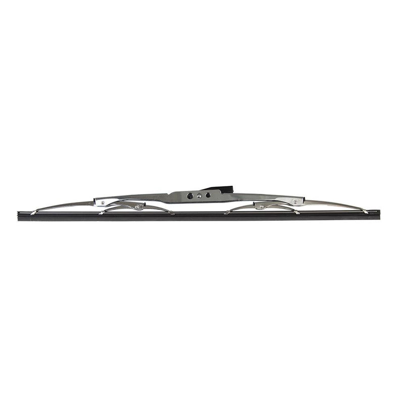 Marinco Deluxe Stainless Steel Wiper Blade - 12" [34012S] - Wholesaler Elite LLC