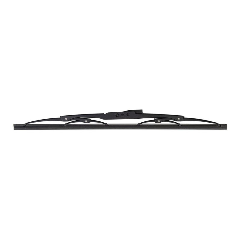 Marinco Deluxe Stainless Steel Wiper Blade - Black - 14" [34014B] - Wholesaler Elite LLC