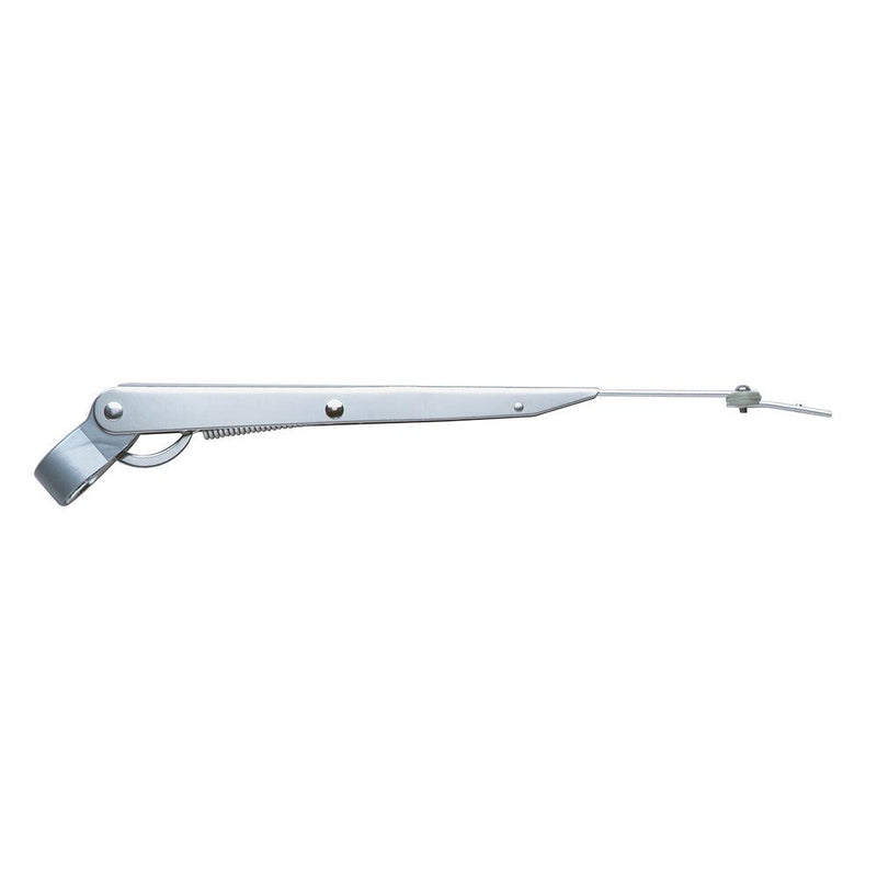 Marinco Wiper Arm Deluxe Stainless Steel Single - 6.75"-10.5" [33006A] - Wholesaler Elite LLC