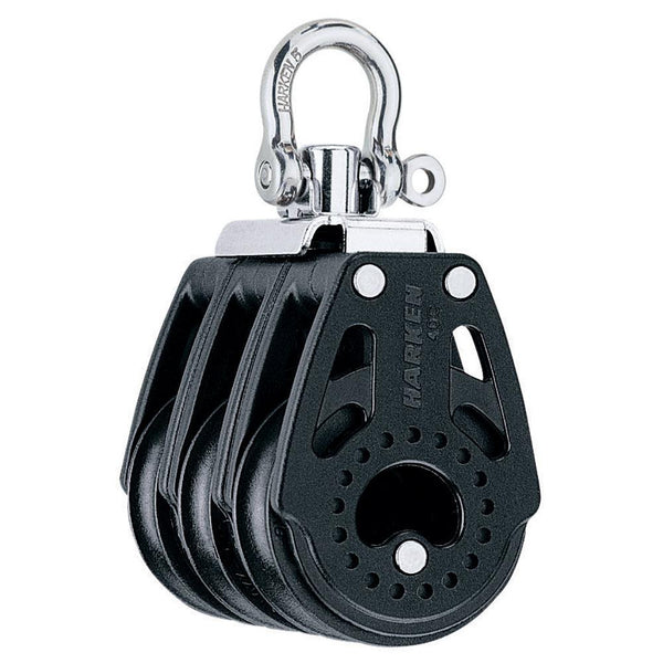 Harken 40mm Carbo Air Triple Swivel Block [2640] - Wholesaler Elite LLC