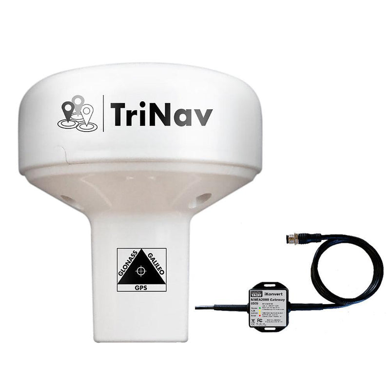 Digital Yacht GPS160 TriNav Sensor w/iKonvert NMEA 2000 Interface Bundle [ZDIGGPS160N2K] - Wholesaler Elite LLC