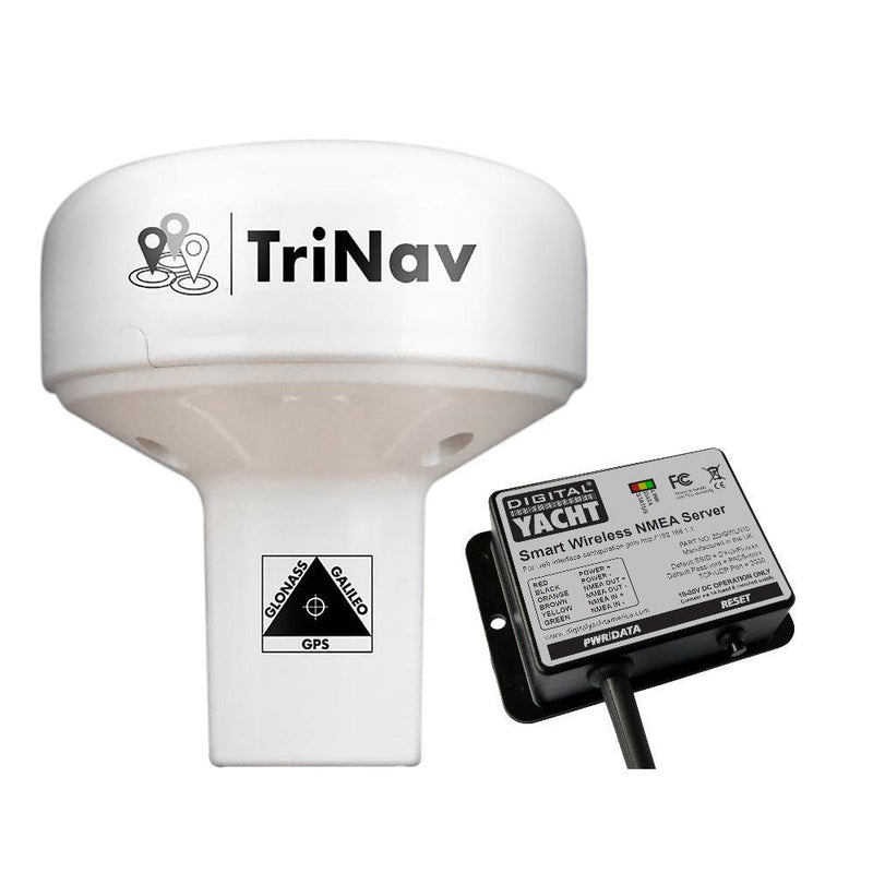 Digital Yacht GPS160 TriNav Sensor w/WLN10SM NMEA [ZDIGGPS160WL] - Wholesaler Elite LLC